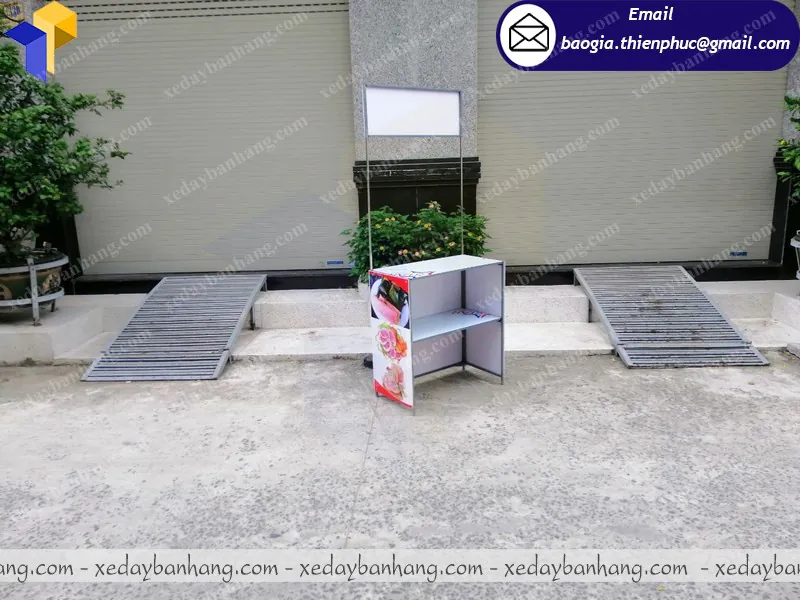 Booth bán hàng di động