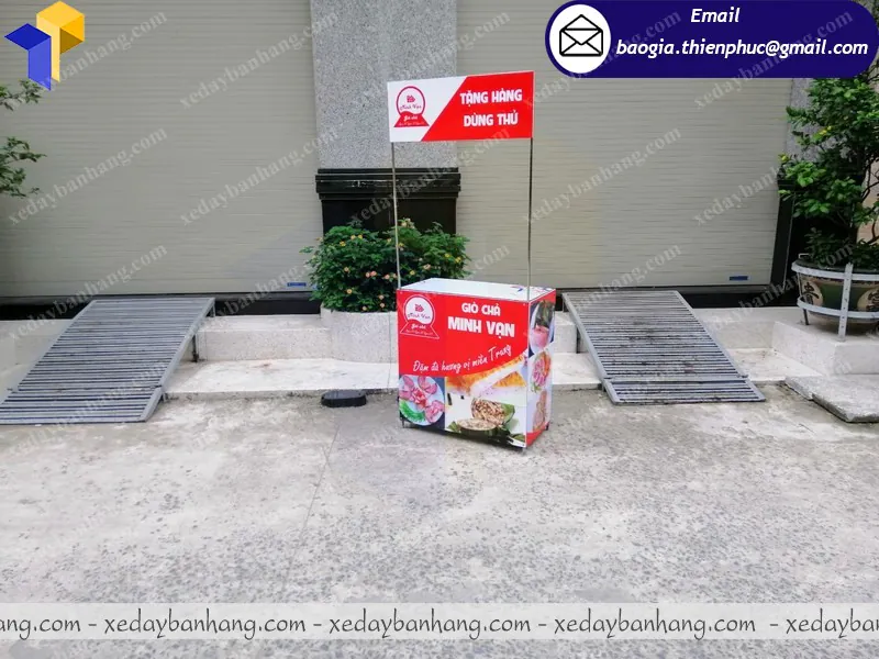 Booth lắp ráp mini