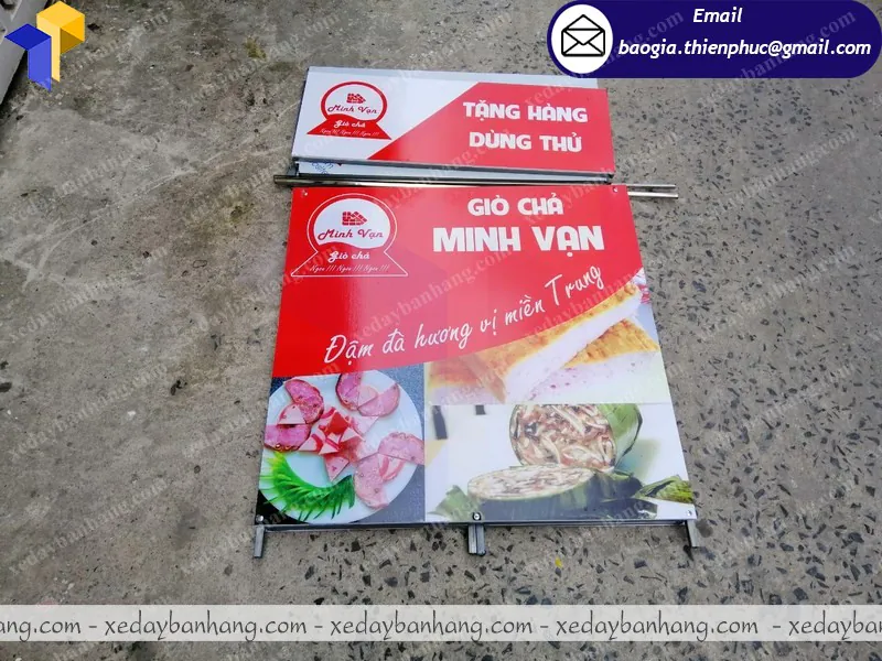 Quầy sắt lắp ráp di động