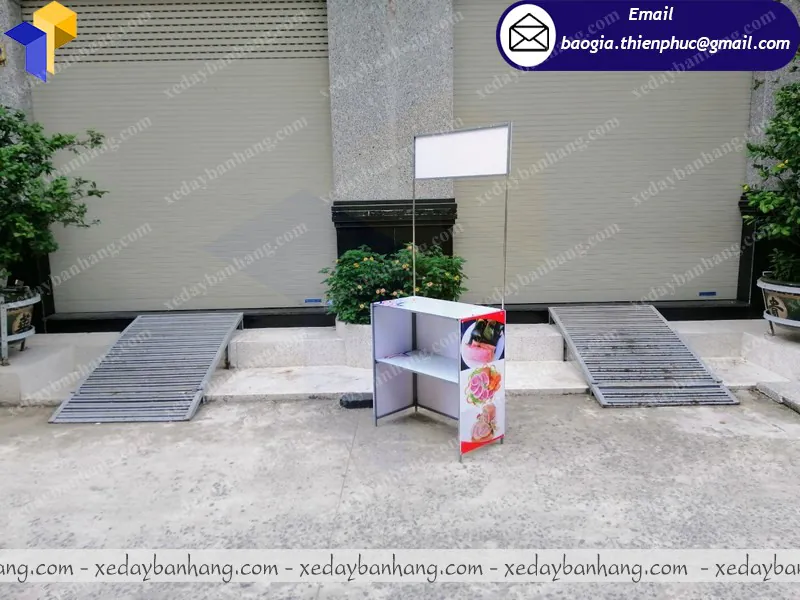 Quầy sắt lắp ráp quận 11