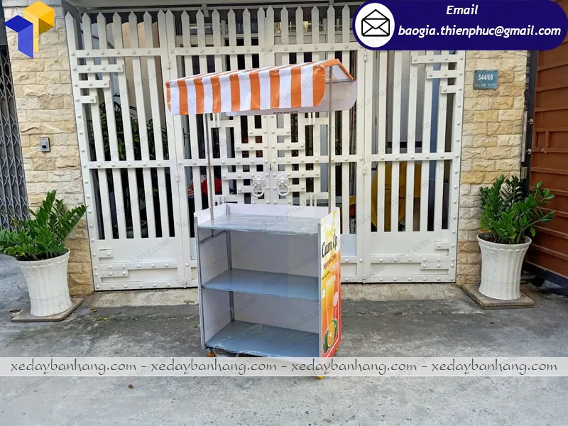 Booth lắp ráp bán hàng di động