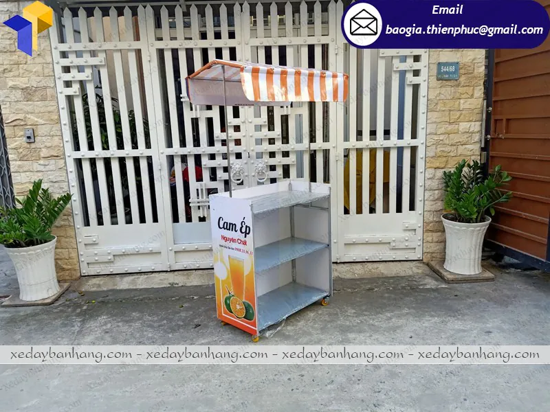 Đóng xe lắp ráp bán hàng