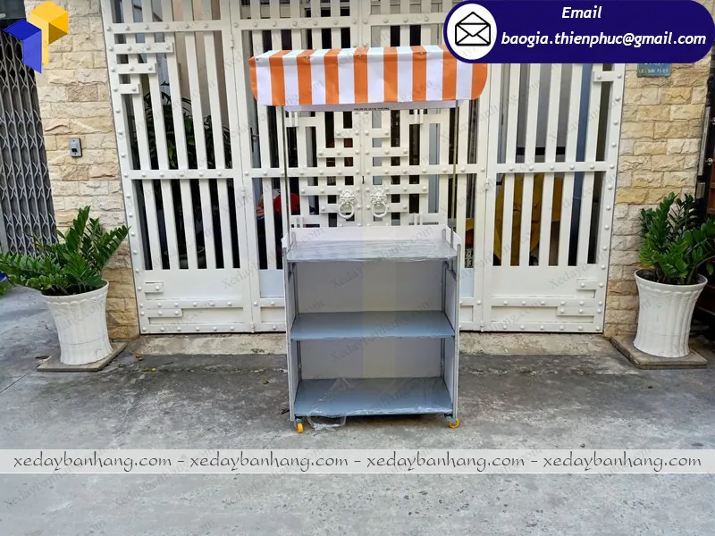 Quầy bán hàng quảng cáo