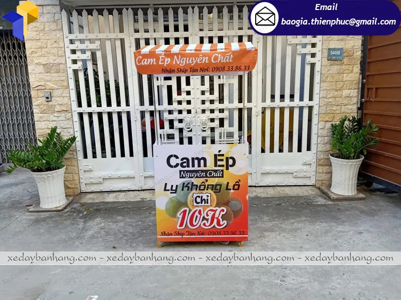 Xe lắp ráp bán hàng