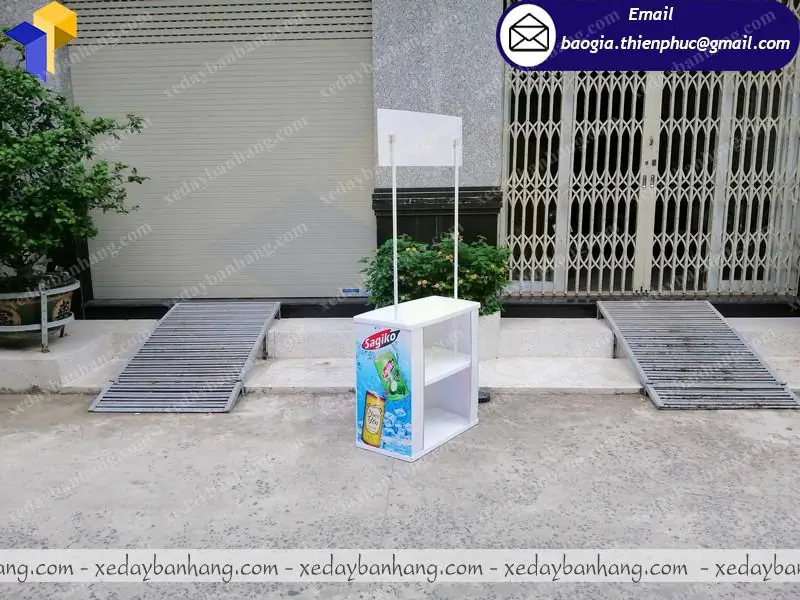 Booth Sampling siêu thị