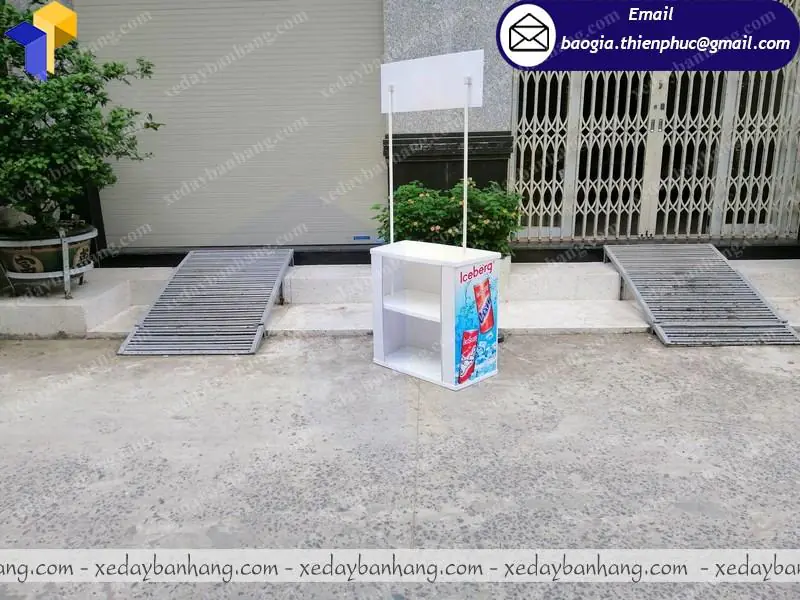 Nơi cung cấp booth sampling lưu động