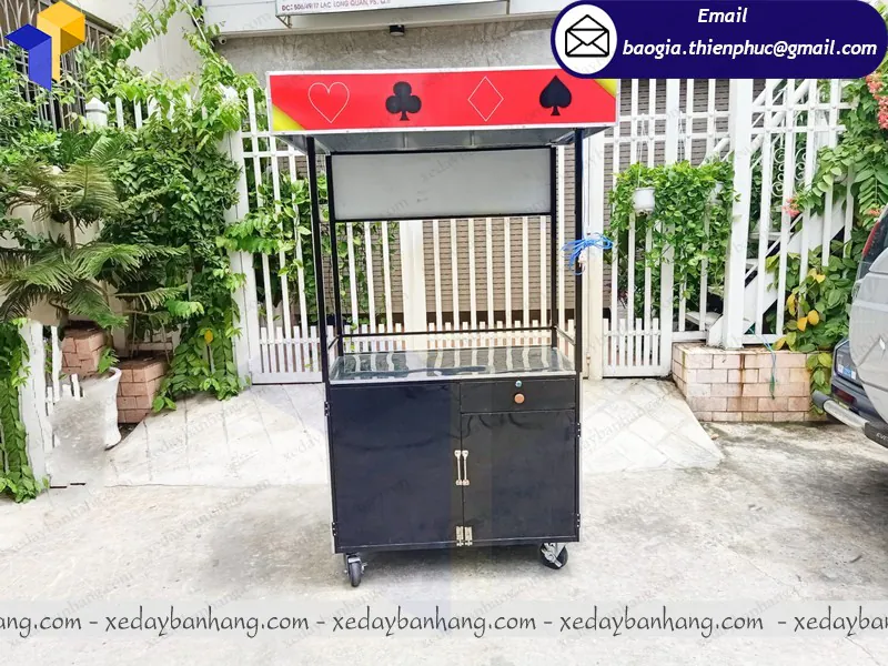 giá quầy bán trà sữa