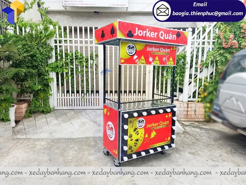 mua quầy bán trà sữa ở đâu