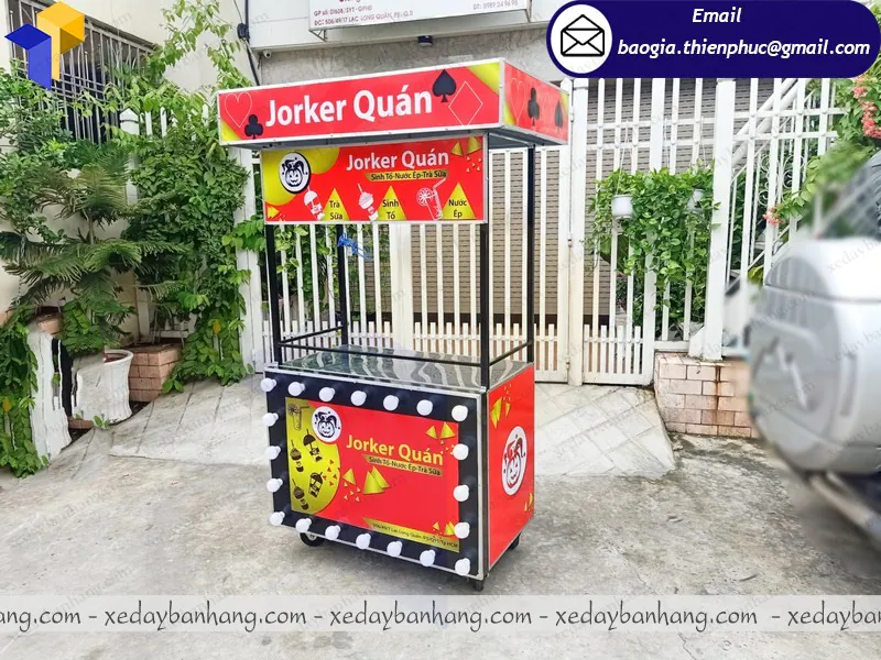 tủ bán trà sữa giá bao nhiêu