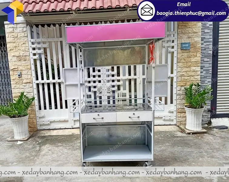 mẫu tủ bán trà sữa ở đâu