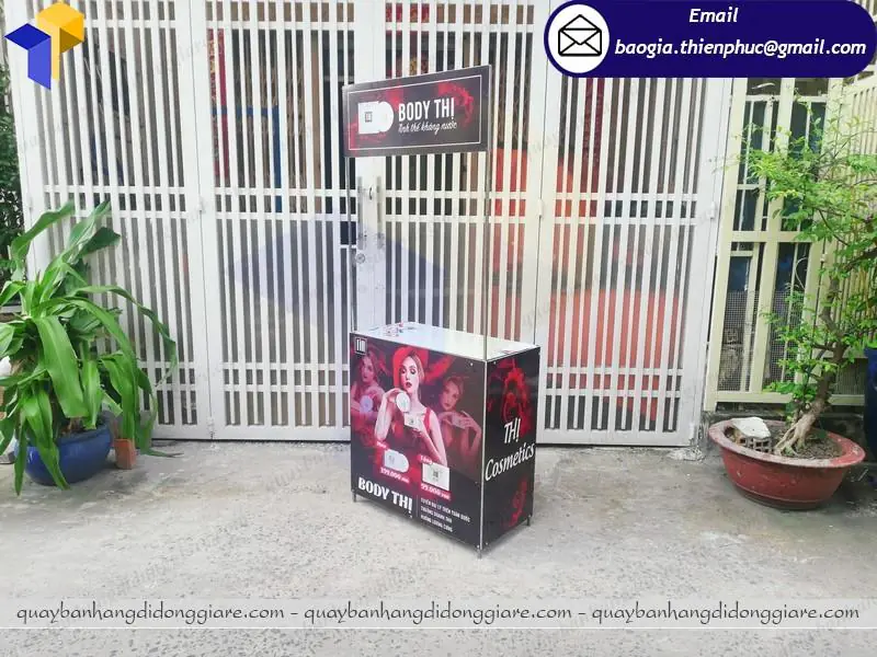 quầy bán hàng lắp ráp