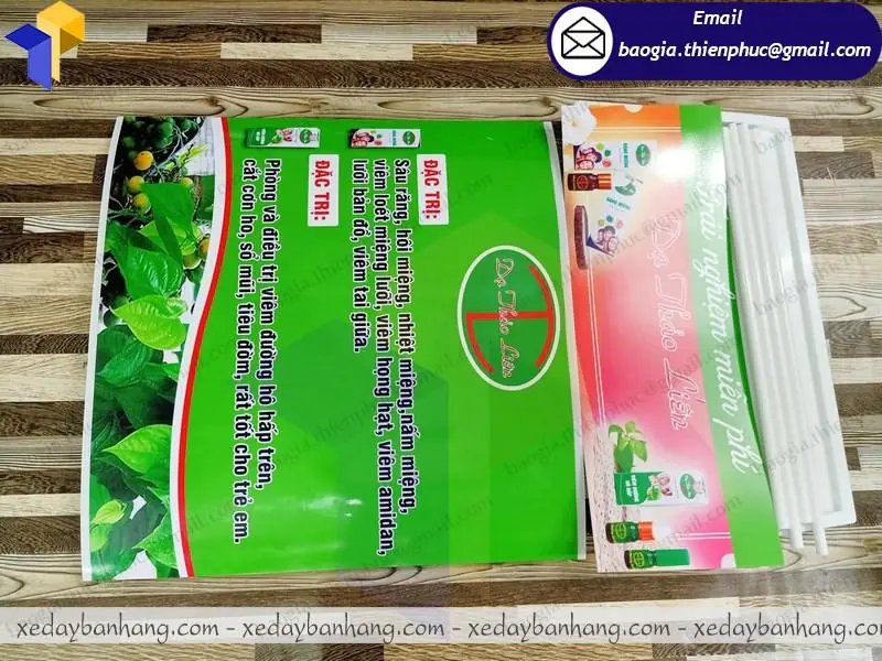 booth nhựa sampling giá rẻ