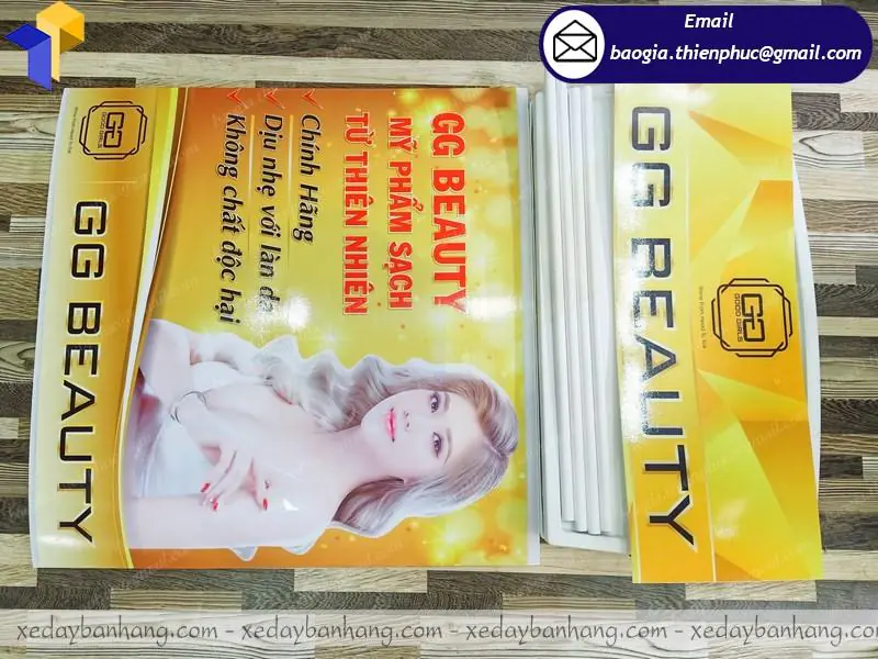 mẫu booth nhựa sampling lắp ráp