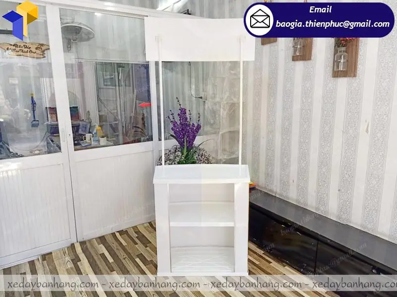 quầy mini bán hàng bằng nhựa