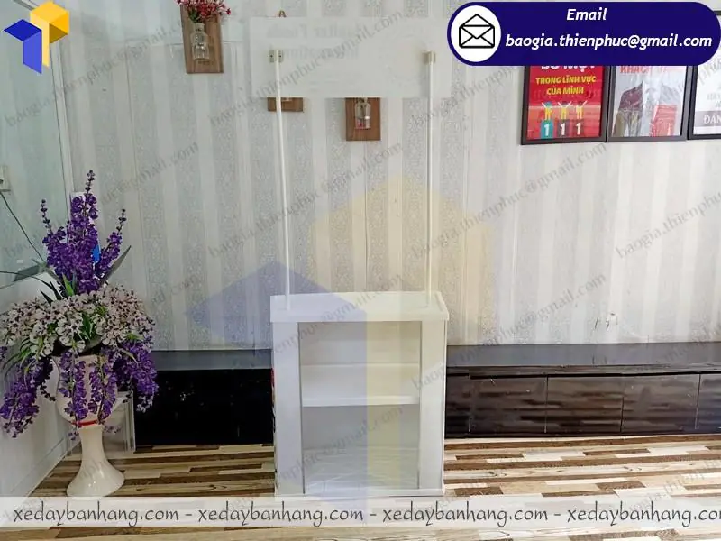 booth sampling siêu thị