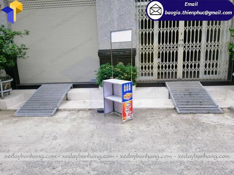booth bán hàng quảng cáo