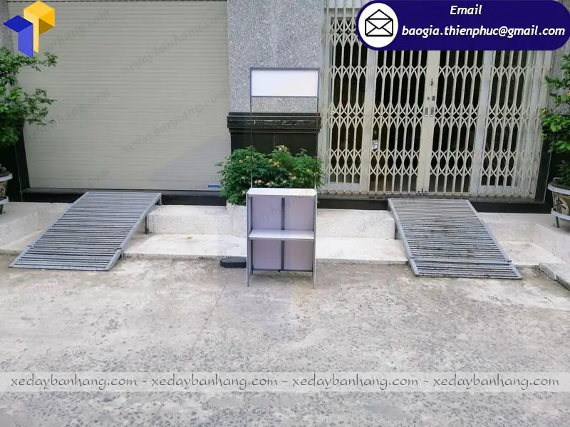 quầy lắp ráp bán hàng quảng cáo