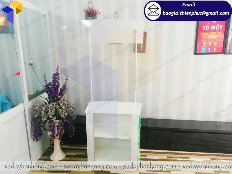 booth bán hàng lắp ráp