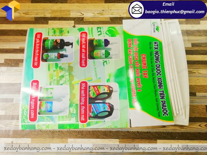 giá booth nhựa lắp ráp