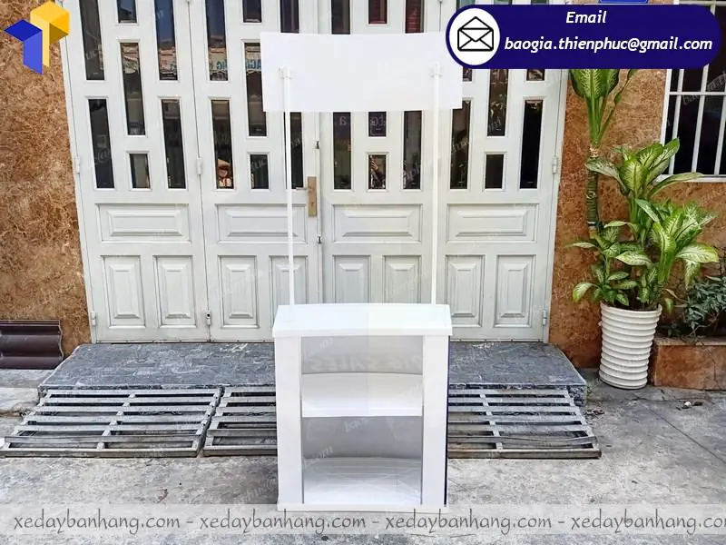 đặt làm quầy nhựa siêu thị ở đâu