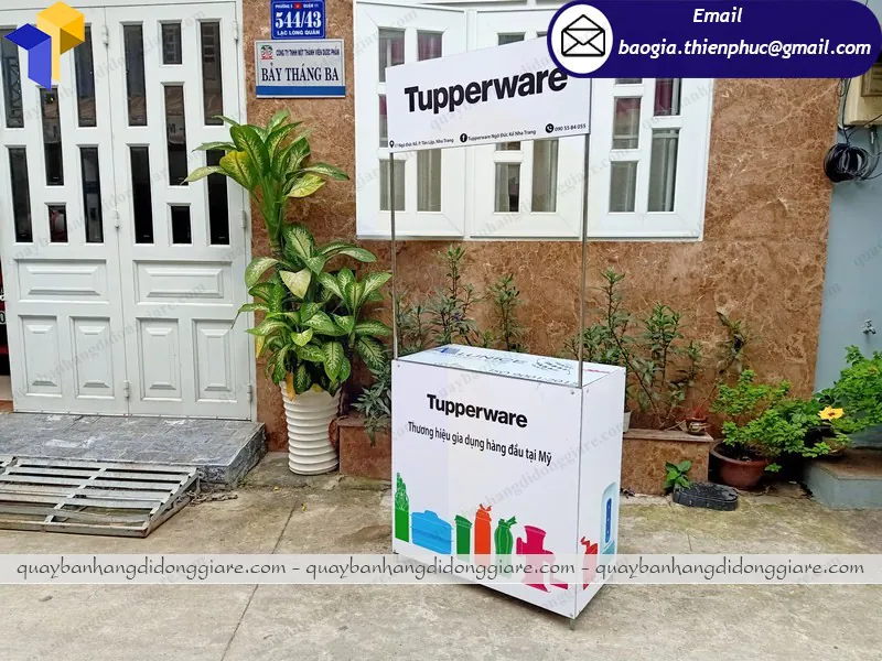 booth bán hàng lắp ráp