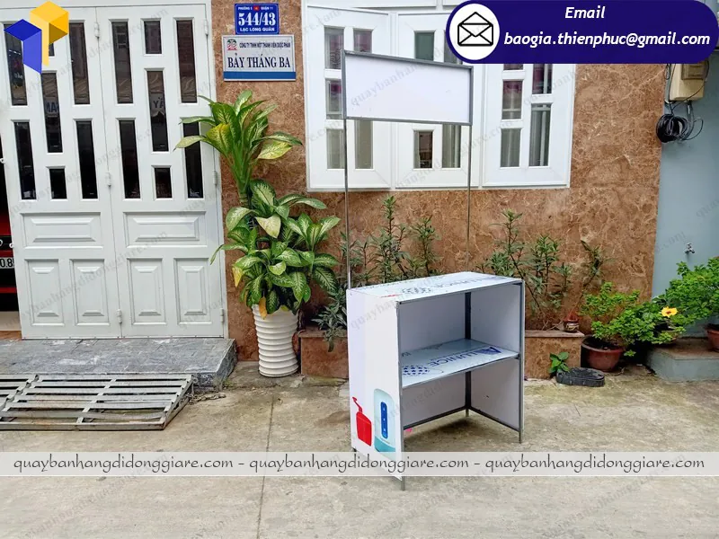 quầy lắp ráp quảng cáo