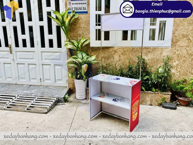 đặt booth sắt sampling ở đâu