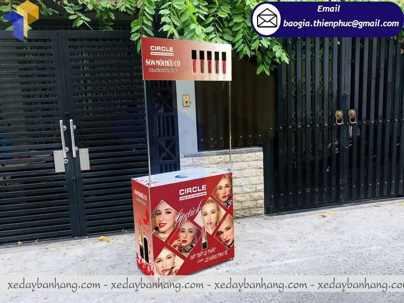quầy sắt sampling lắp ráp