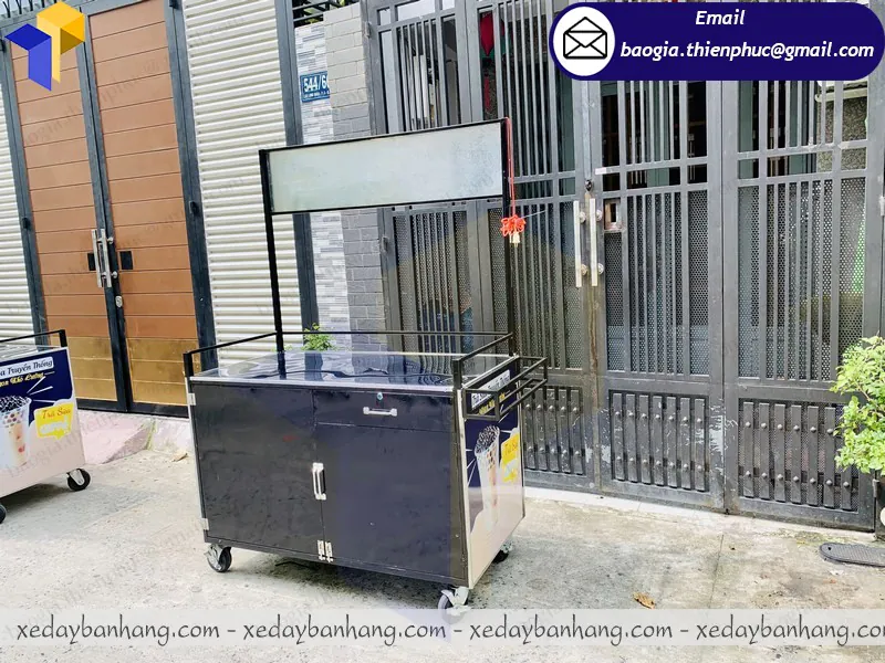 quầy bán trà sữa giá bao nhiêu