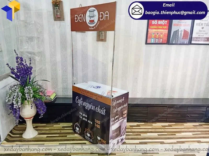 giá xe bán cafe di động