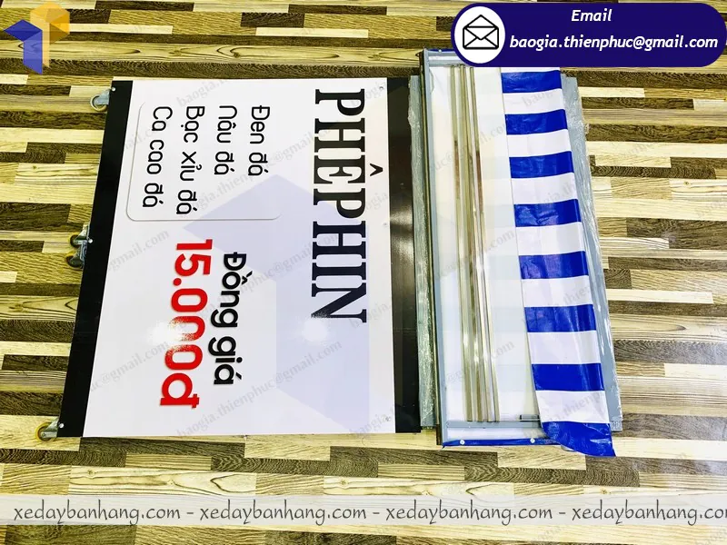 giá quầy bán cafe lắp ráp