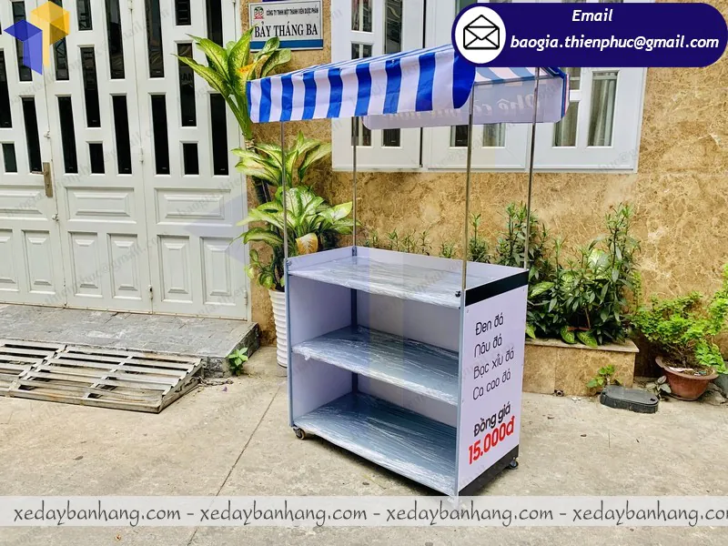 nơi bán xe lắp ráp bán cafe