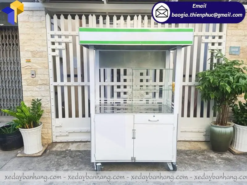 mua xe trà sữa trân châu lưu động đẹp ở đâu rẻ