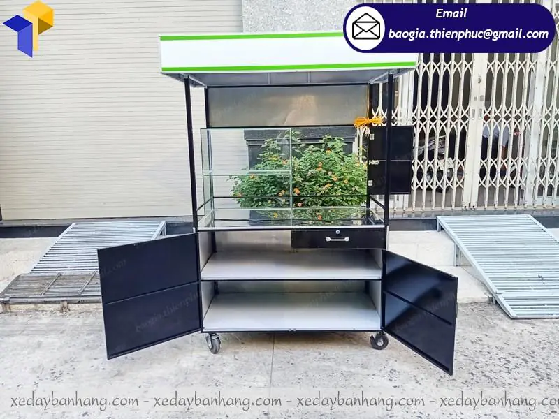 nơi bán xe bán đồ ăn vặt lè đường giá rẻ