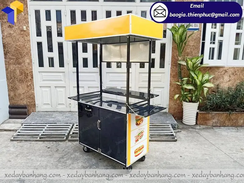 bảng giá quầy bán thức ăn nhanh quận 11