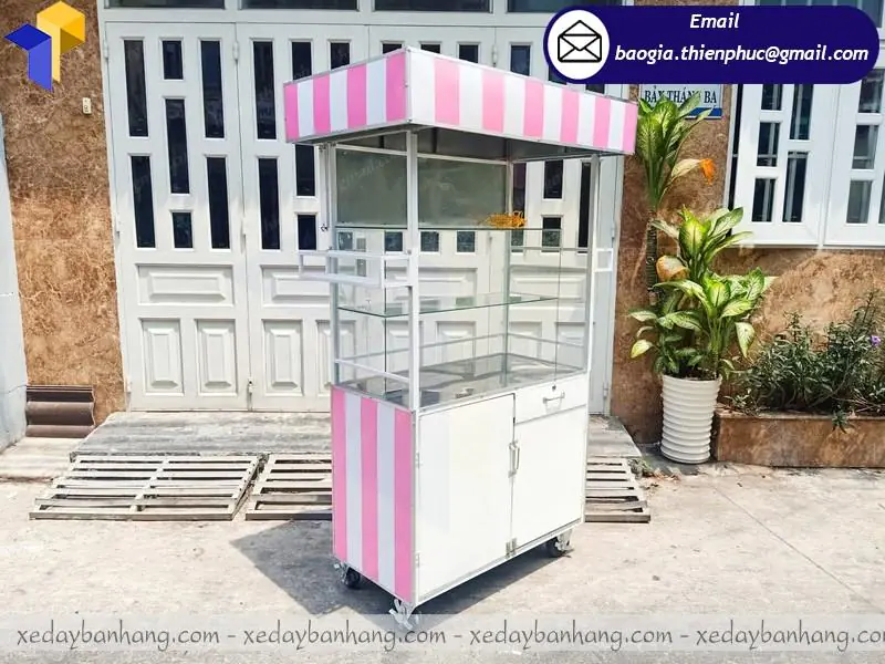 mẫu xe bán thức ăn nhanh