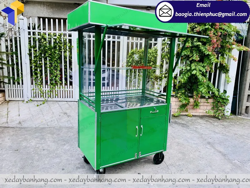 quầy bán cà phê mang đi ở phú quốc