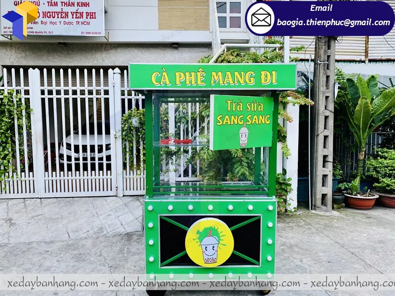 quầy bán cà phê mang đi ở sài gòn