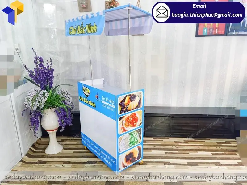 booth size trưng bày sản phẩm