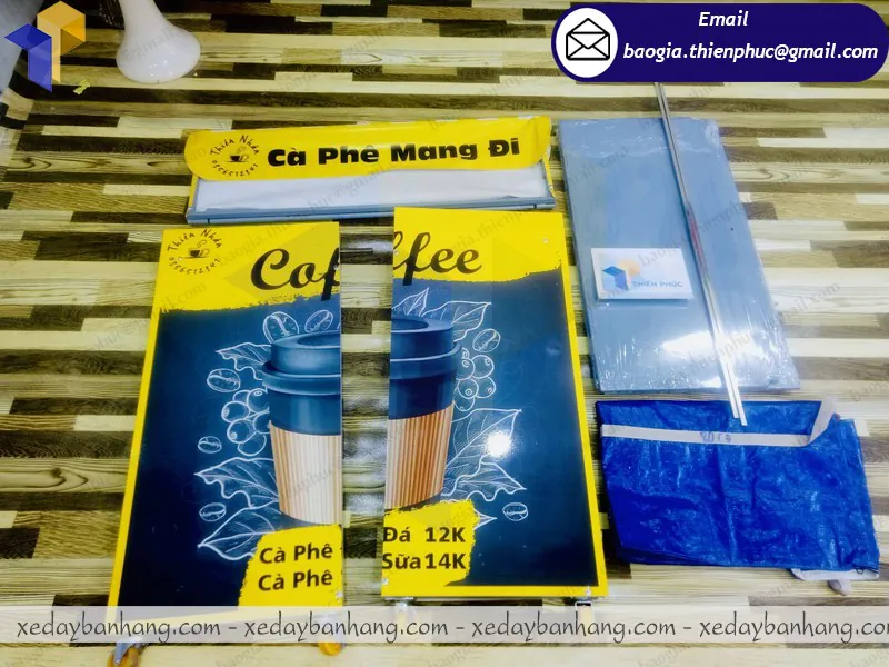 bàn lắp ráp bán cafe rang xay giá bao nhiêu