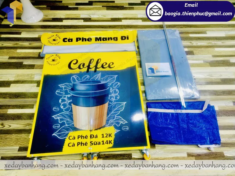 bàn lắp ráp bán cafe rang xay giá rẻ