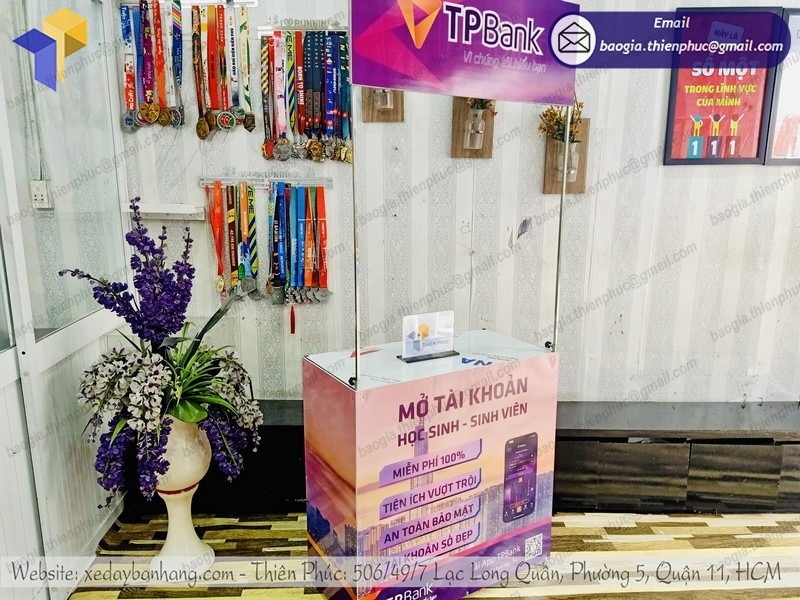 bàn sampling di động giá rẻ