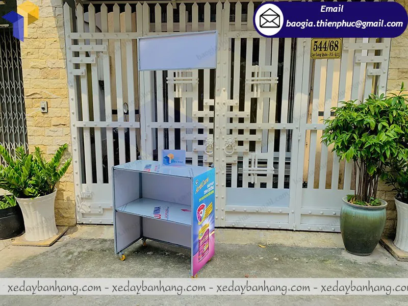 bàn sampling sắt bán sữa trẻ em giá rẻ
