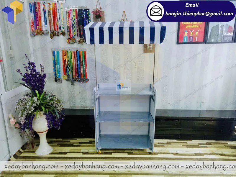 báo giá booth bán cafe pha phin lắp ráp hcm