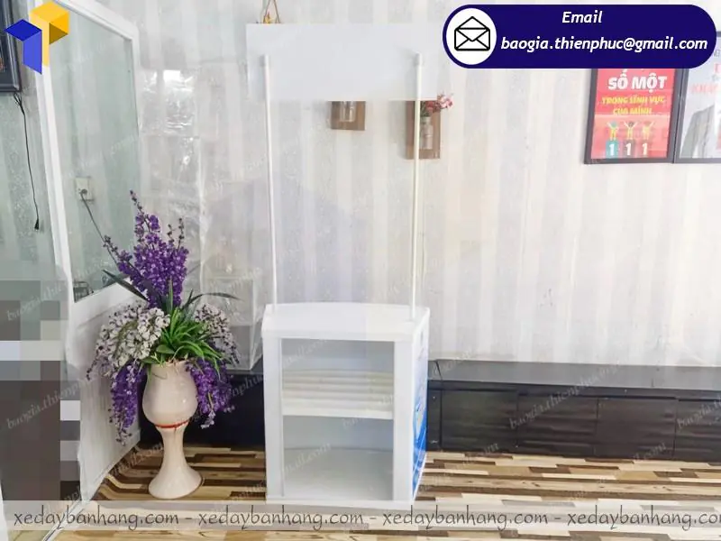booth nhựa bán hàng mua ở đâu