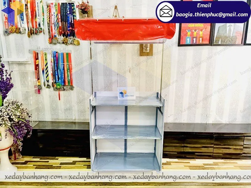 báo giá booth lắp ráp bán cafe mang đi