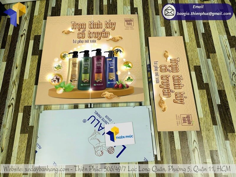 Báo giá booth sắt theo yêu cầu sử dụng ngoài trời và trong nhà, bền đẹp