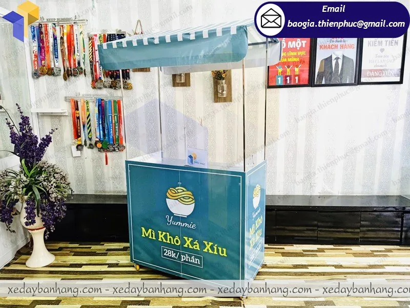 báo giá kệ lắp ráp bán thức ăn vặt