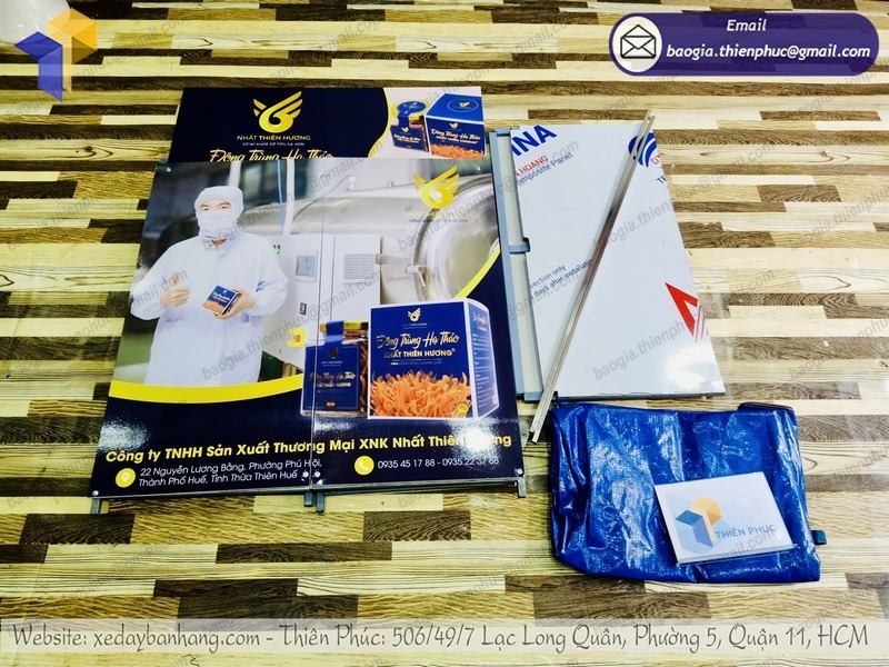 báo giá quầy bán hàng hội chợ