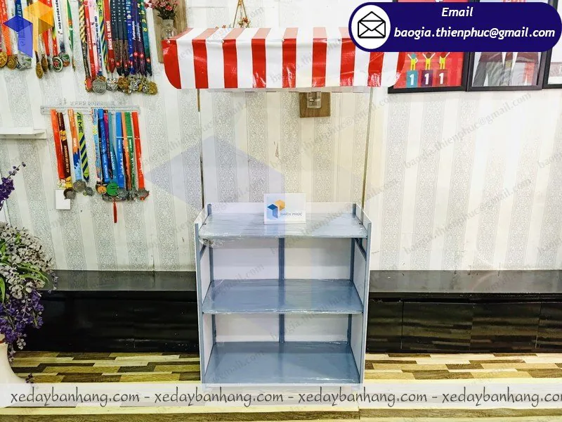 báo giá quầy lắp ráp bán trà dâu